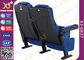 Geformte PU-Schaum-Schwerkraft falten Theater-Sitzplatz-Stühle zusammen, das Textilverpackung mit zurück drücken fournisseur
