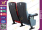 Metallrahmen-innere Struktur Cupholder-Kino-Stühle mit dem Zurückschieben fournisseur