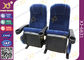 Faltbarer PU-Schaum-innere materielle Theater-Sitzplatz-Stühle mit Gewebe-Polsterung fournisseur