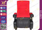 Multifunktions reißen Sie Paket-Kino-Theater-Stühle mit Armlehne/den Stahlbeinen ab fournisseur