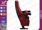 Kipp-Seat-automatische Rückholkino-Raum-Sitzplatz-Grundörtlich festgelegtes mit faltendem Becherhalter fournisseur