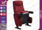 Kipp-Seat-automatische Rückholkino-Raum-Sitzplatz-Grundörtlich festgelegtes mit faltendem Becherhalter fournisseur