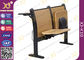 Sperrholz-Schulbank und Stuhl, Student-Schreibtisch mit Stuhl für Hochschulvorlesungssal fournisseur