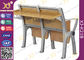 530-Millimeter-vielseitige faltbare Studenten-Mittelschreibtische und Stühle für Vorlesungssal fournisseur