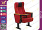 Boden - angebrachte Bein-Handelstheater-Sitzplatz-Stühle mit hölzernem Armlehnen-Sperrholz Shell fournisseur