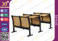 ISO-Zertifikat-Stahleisen-Rahmen-Vorlesungssals-Sitzplätze für College-Theater-Raum fournisseur