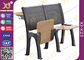 Vielzweckstuhl-kleine Tabletten-Vorlesungssals-Sitzplätze mit Lesetabelle fournisseur