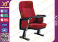 Polyester-Gewebe-Schalldämpfungs-Kirchen-Hall-Stühle mit ABS Schreibens-Auflage fournisseur
