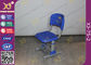 Sitzer-Studenten-Schreibtisch und Stuhl der Doppelsitz-zwei eingestellt für Mittelstufe fournisseur
