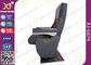 Örtlich festgelegte Seat-Form-Schaum-Theater-Kino-Stühle mit Spitze herauf Armlehne für Auditorium fournisseur