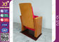 Rote Möbel-hölzerne gefaltete Auditoriums-Stühle mit Schreibens-Auflage 32 Kilogramm Soem/ODM fournisseur