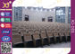 Rote Textilverpackungs-Auditoriums-Stühle mit faltender Schreibens-Auflage H1000 * D750 * W550mm fournisseur