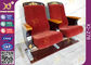 Aluminiumbein-Luxusauditoriums-Theater-Sitzplätze mit goldenen hölzernen Schnitzarbeiten fournisseur