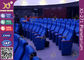 Große Winkel-Bogen-Strecken-Theater-Sitzplatz-Stühle mit dem Rocker, der Funktion zurückschiebt fournisseur