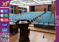Antistaub-einziehbare Auditoriums-Sitzplätze mit kundengebundenem Ikonen-Logo auf Rückenlehne fournisseur