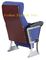 Hölzernes Arm-Oberflächen-Endfaltende Auditoriums-Stühle mit ABS Auflage/Spitze hohes Seat fournisseur