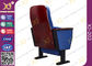 Blaue faltende Kino-Art-Stühle für Auditoriums-hochfeste Stahlkonstruktion fournisseur
