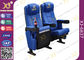 Becherhalter-mehrfache Kinder-Seat-Wahl-verfügbare Kino-Stühle mit Blau fournisseur