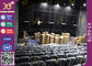 Mikrofaser-Kunstleder-Doppelt-Farbkino-Theater-Stühle in der großen Plastikarmlehne fournisseur