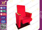 Zwei Stücke der Art-Rückenlehne-Theater-Sitzplatz-Stühle mit dem voll gepolsterten Abdeckungs-Bein fournisseur