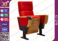 Rote Textilverpackungs-Stadions-Theater-Sitzplatz-Stühle mit Getränkehalter/falteten Film-Sitze fournisseur