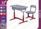 Hoher justierbarer Studenten-Schreibtisch und Stuhl eingestellt für Grad der Grundschule-E1 umweltfreundlich fournisseur
