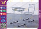 Sperrholz-Stahlrohr-einzelner Lernenschreibtisch und Stuhl für Studenten 5 Jahre Garantie- fournisseur