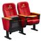 Stadions-Auditoriums-Stühle mit hölzerner Schreibens-Auflage/Hörsaal-Sitzplätzen fournisseur