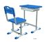 Örtlich festgelegter Höhe 76 cm HDPE Studien-Schreibtisch mit Nut für Stift-/Schulklassenzimmer-Möbel fournisseur