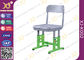 Ergonomische moderne Studenten-Tabelle und Stuhl-gesetztes justierbares Höhen-Eisen umweltfreundlich fournisseur