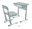 Moderne einzelne Tabelle und Stuhl des Studenten-K11 eingestellt mit Nut HDPE Material fournisseur