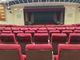 Polstern Sie faltende Theater-Sitze mit starken Aluminiumsitzplatz-Stühlen der fuß-/Publikum fournisseur